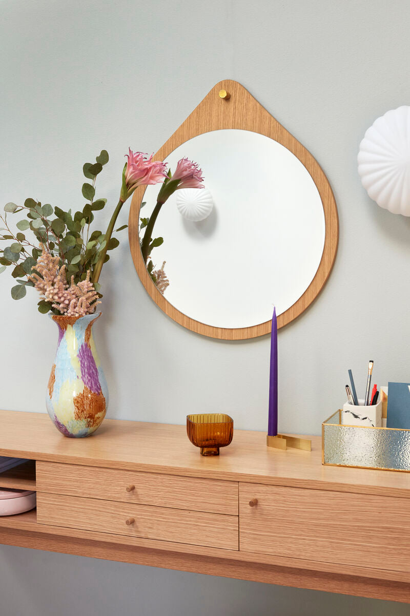 Kumu lamp Ø 18 white