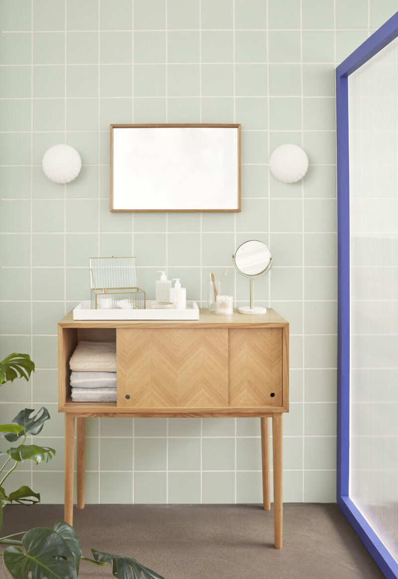 Kumu lamp Ø 18 white