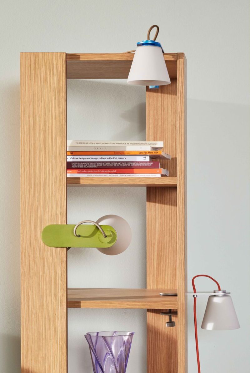 Lure Wall Light Metallic silver