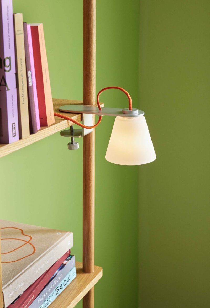 Lure Wall Light Metallic silver
