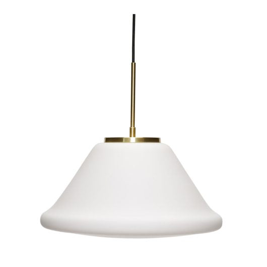 Muse Pendant Triangular White