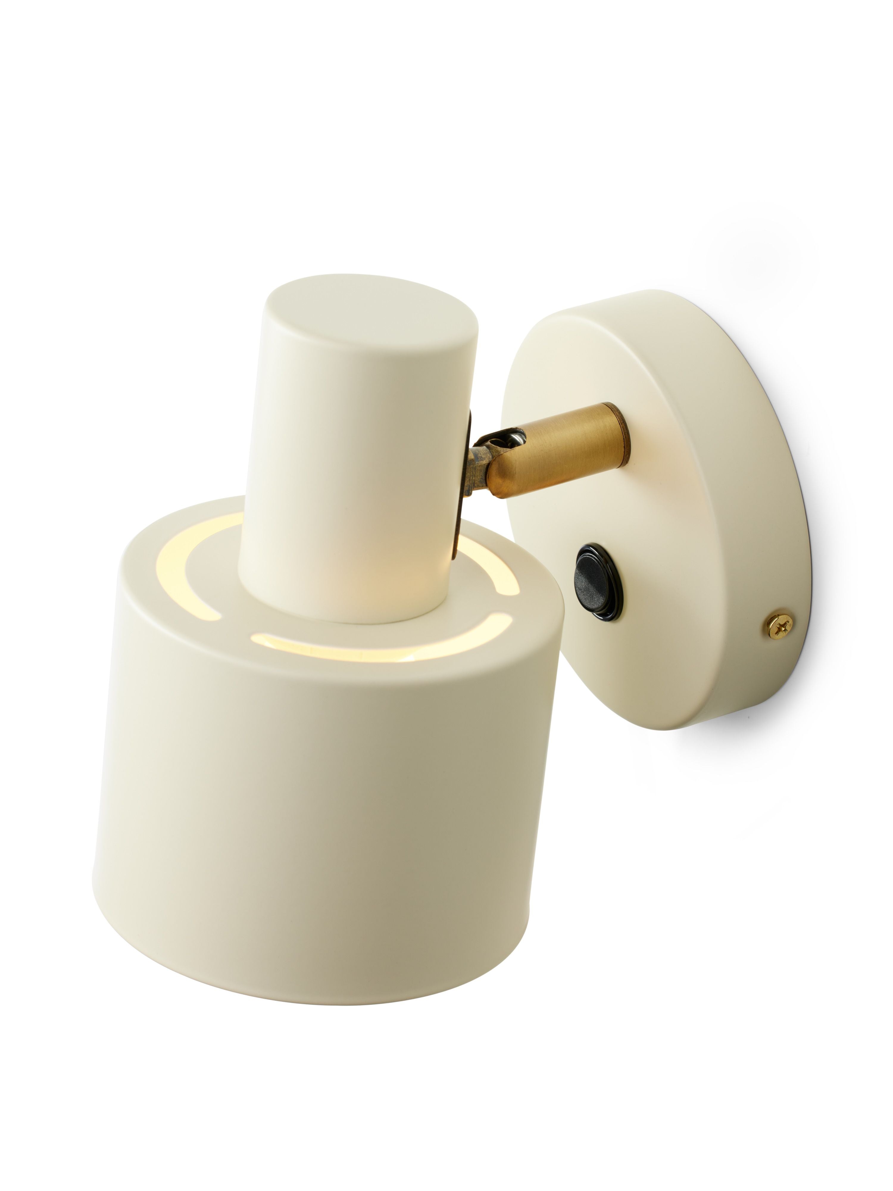 Vogue væg E27 creme/antique