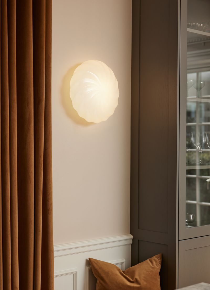 Twist væg / loft ø25