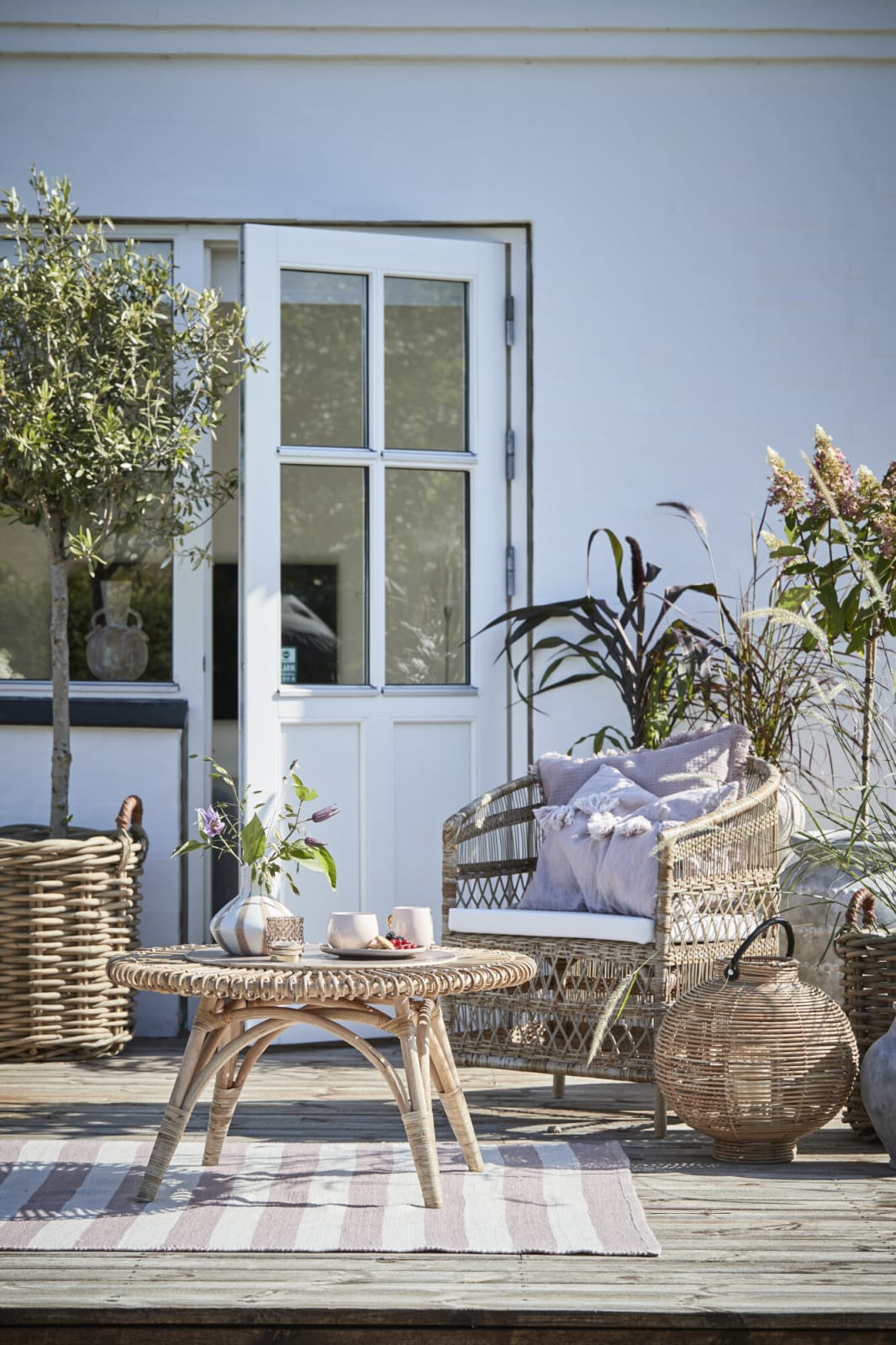 Felinia cushion, Bark 60x40