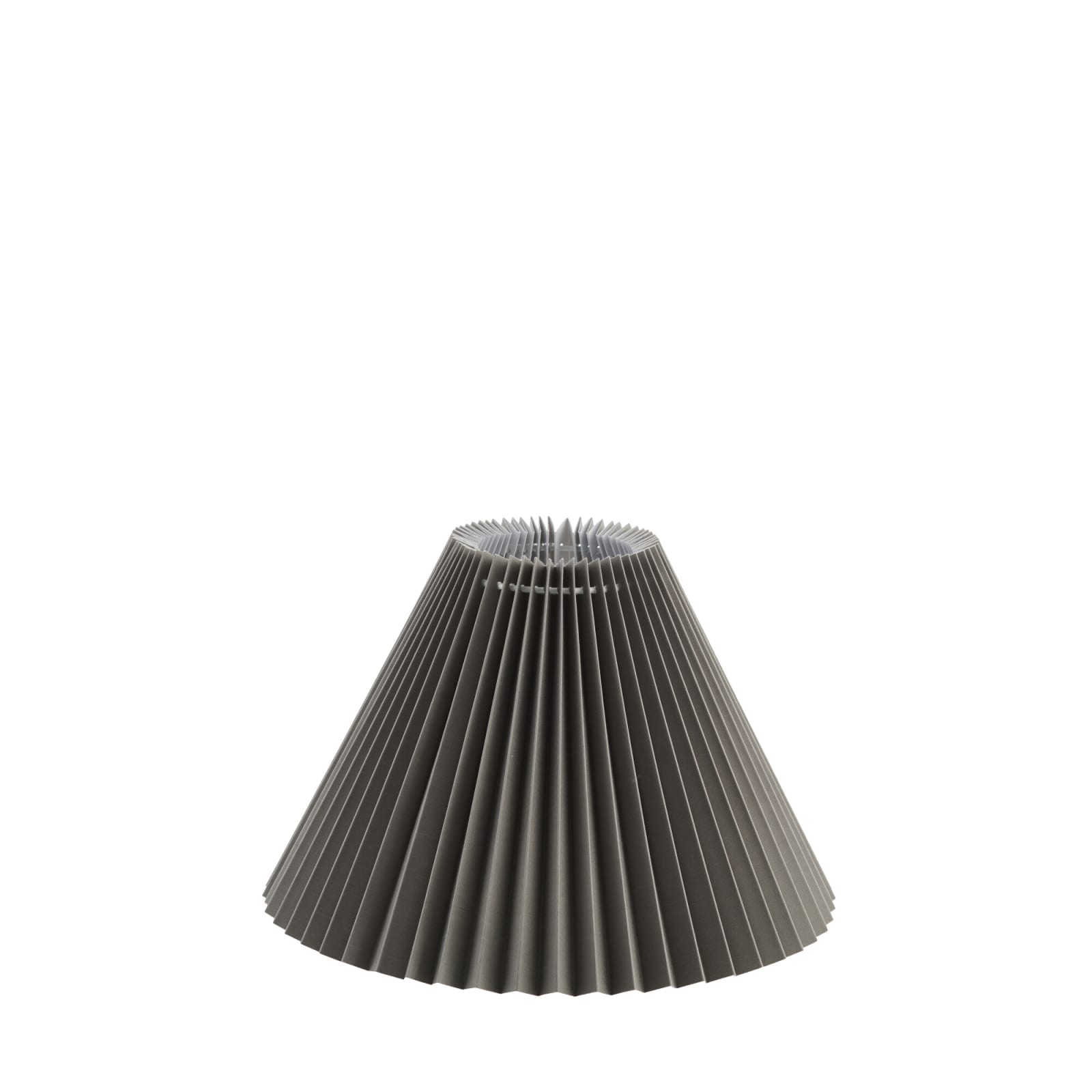 Pleatia shade 30x30x21 Grey