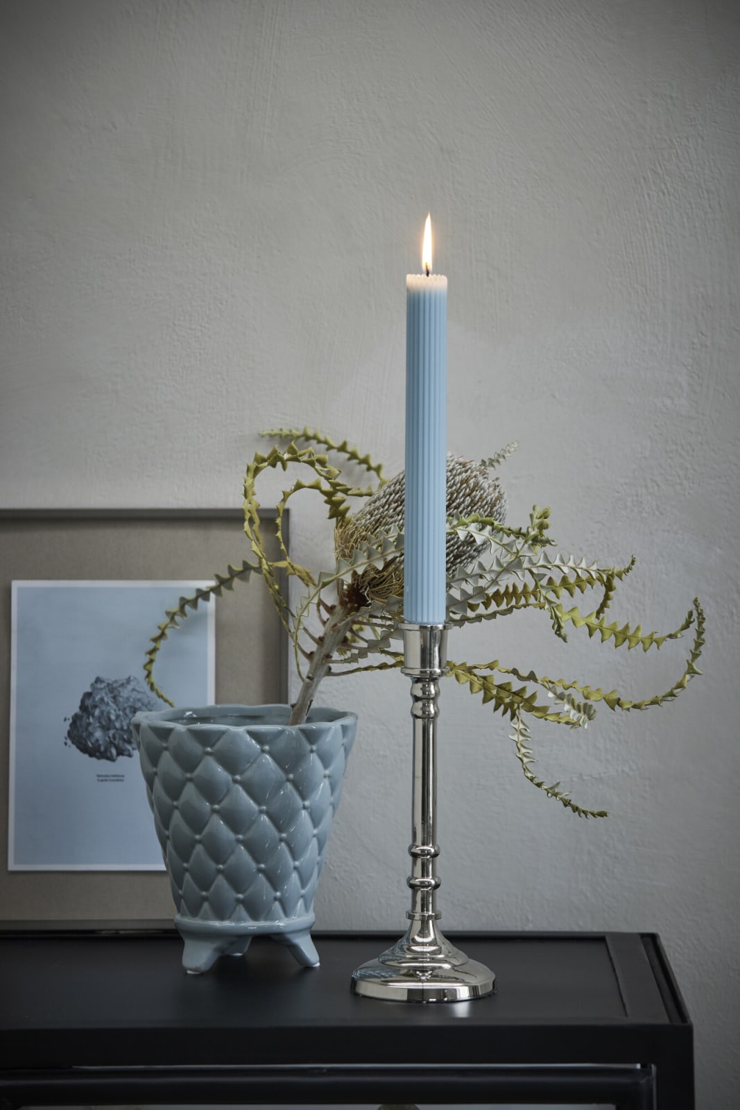 Sandia candlestick ø10x31,5 cm
