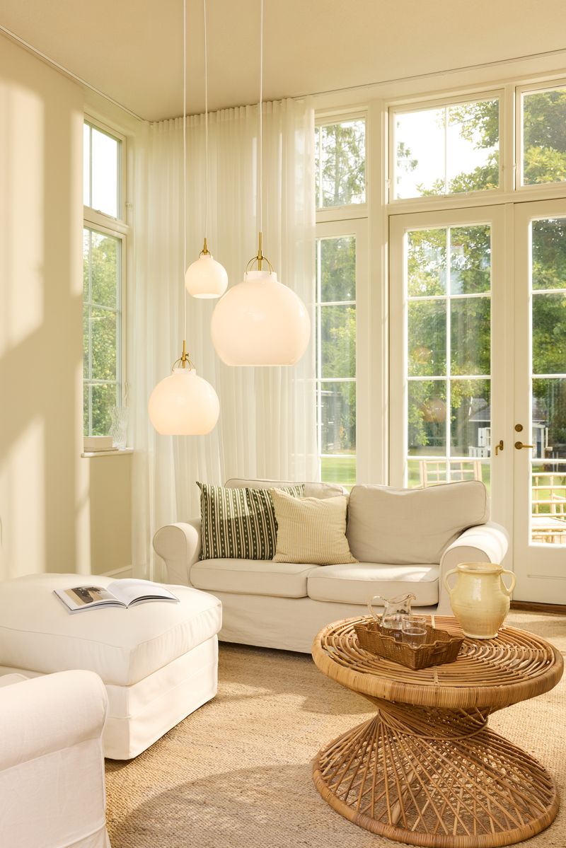 Toscana Pendant Ø27 Opal