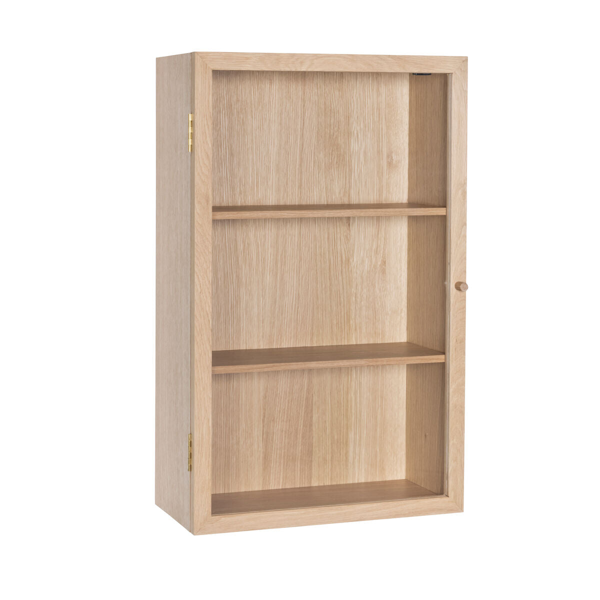 Panorama display shelf