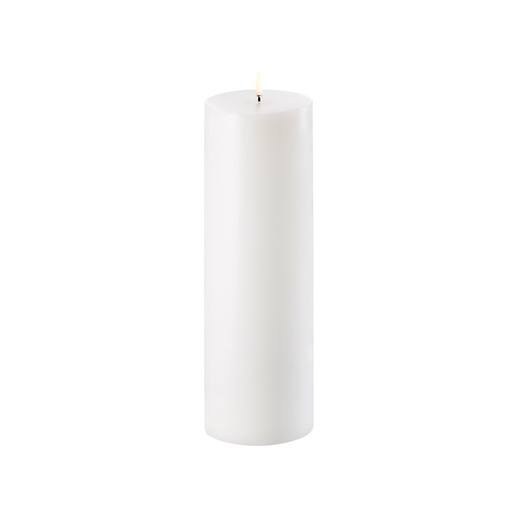 LED Pillar Candle 7,3x22