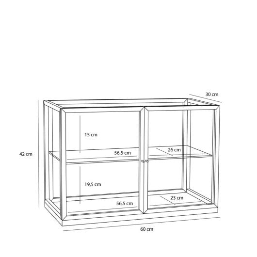 Poetic Display Box Large Natural