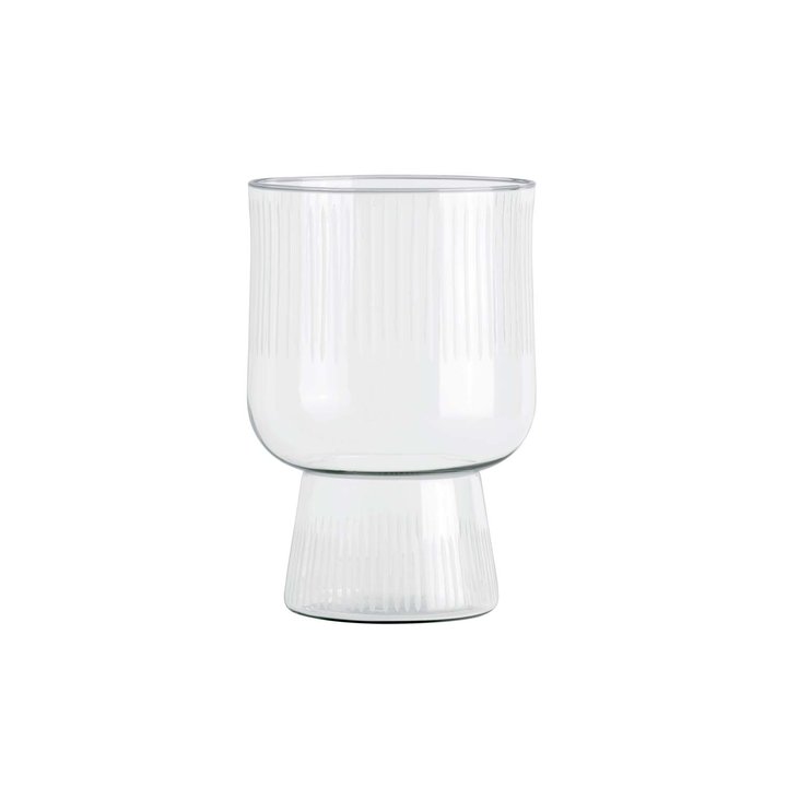 VASE | GLAS | H 24 CM