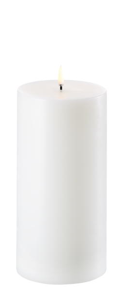 LED Pillar Candle - 10x20