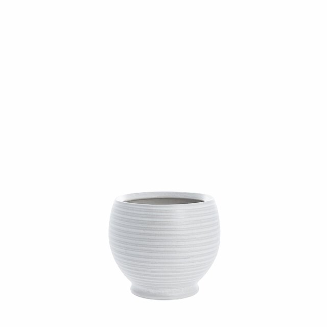 Catharinia flower pot Ø20X16.5 cm, Off White