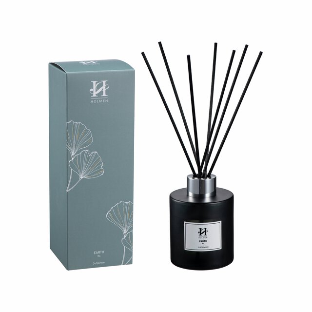 Earth - Duftpinner Ro Svart