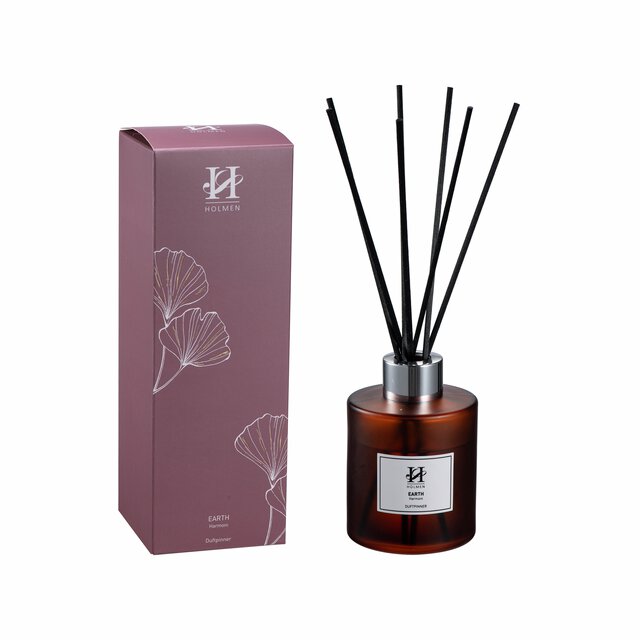 Earth - Duftpinner Harmoni Brun
