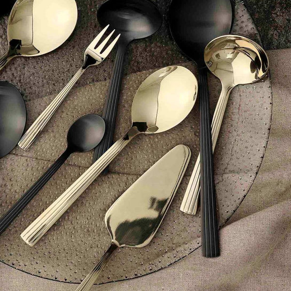 RAW - Bestik Sauce/kartoffelske Champagne guld