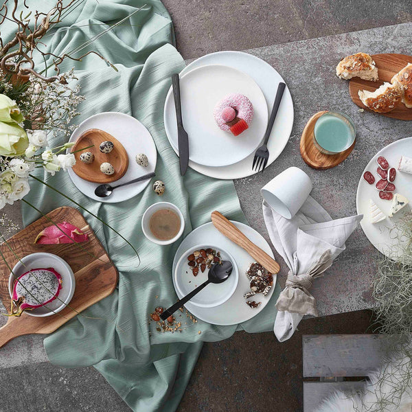 RAW Arctic white - frokost tallerken 23 cm