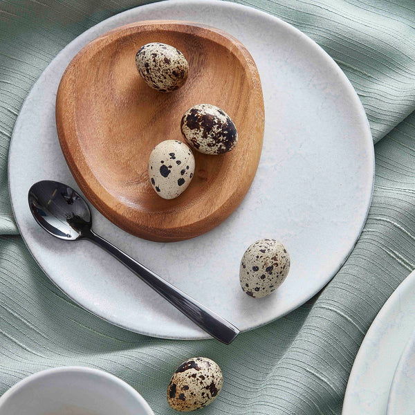 RAW Arctic white - dessert tallerken 20cm