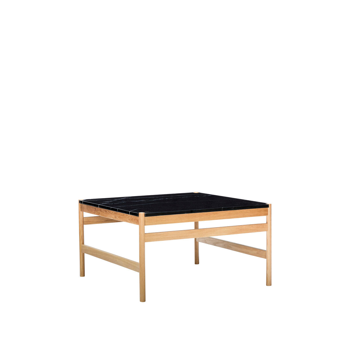 Raw Coffee table black/natural