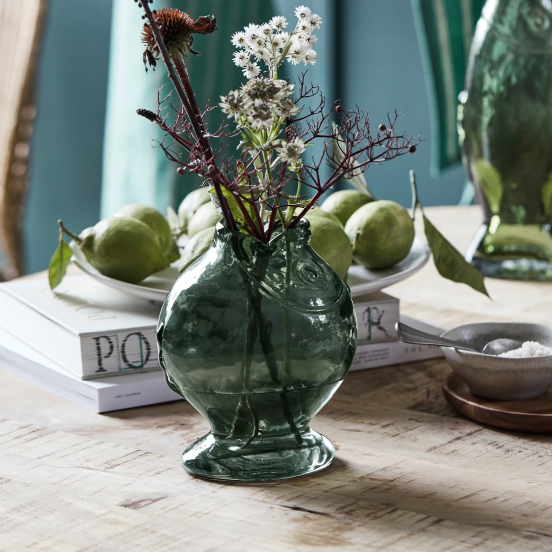 Vase, HDFish, Smoked grey