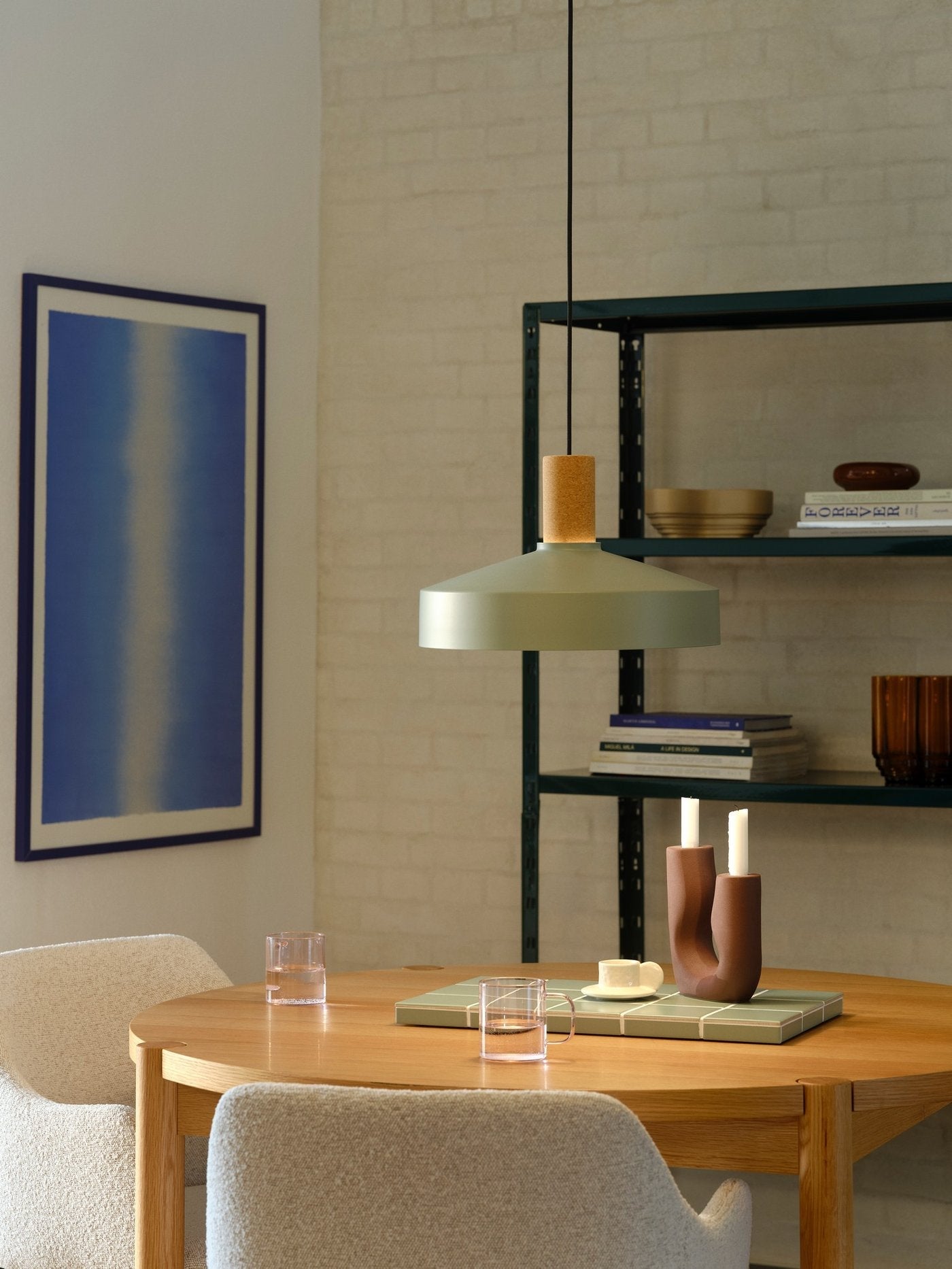 Elvas cork dusty green