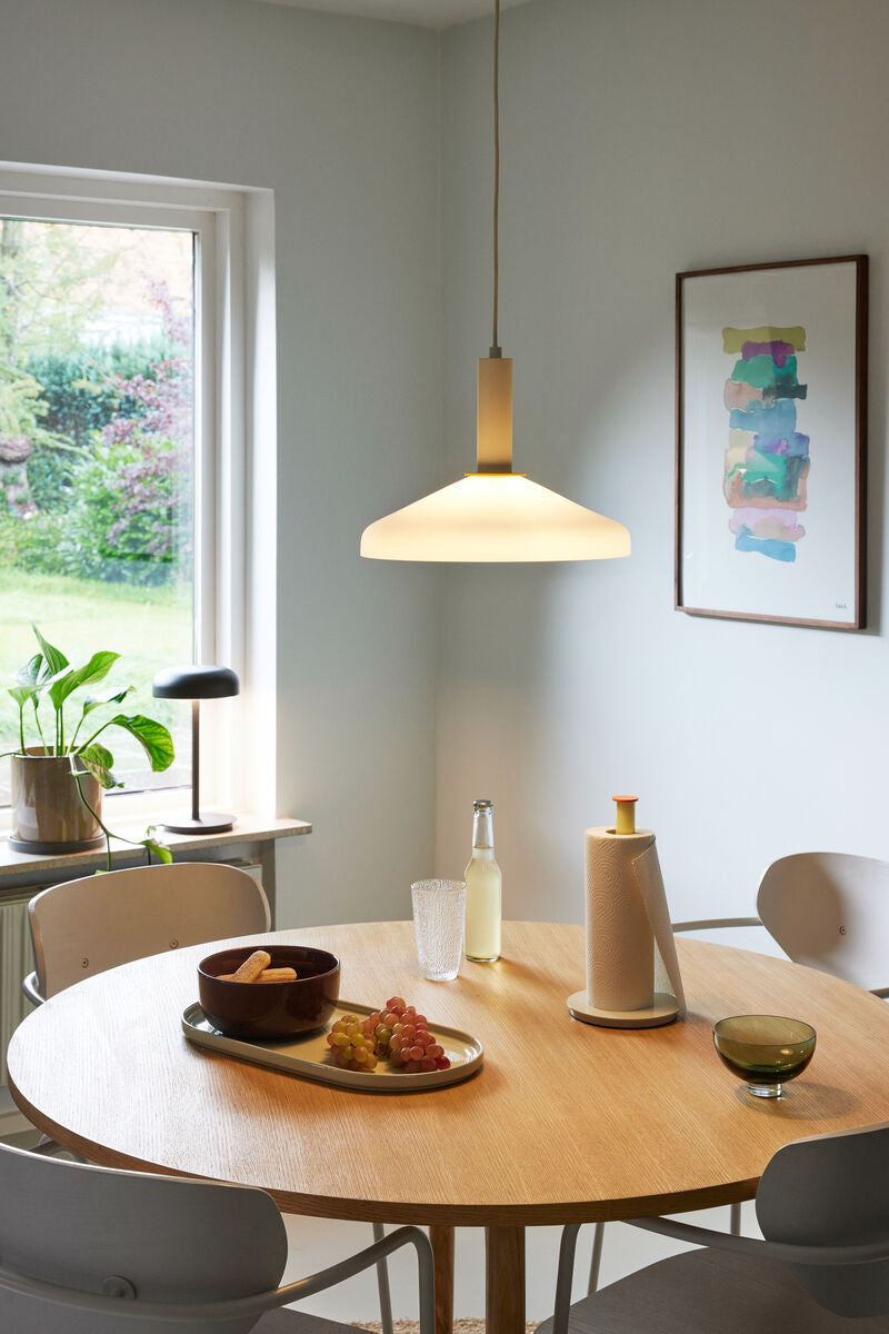 Focal frame 50x70 walnut 52x72