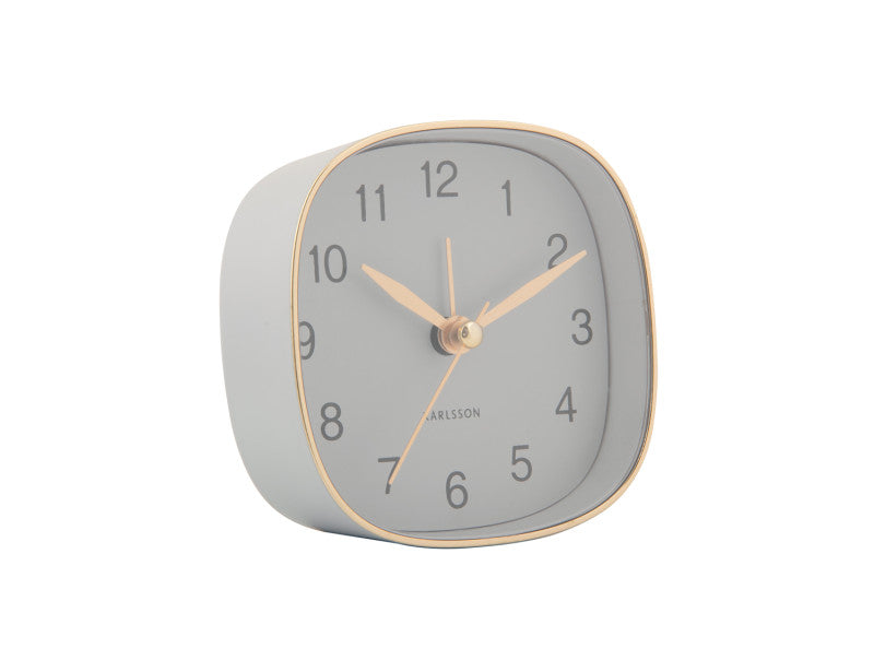 Alarm clock travel square mouse