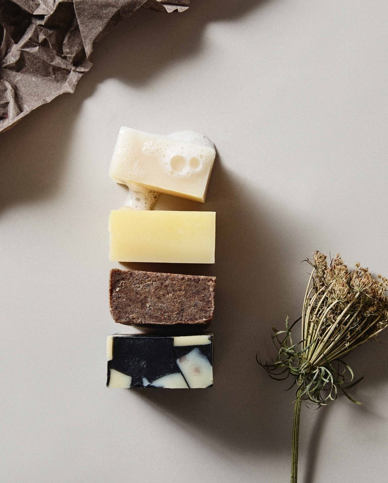 Sæbe nr. 5 | GERANIUM, LEMON, PATCHOULI, SANDELWOOD