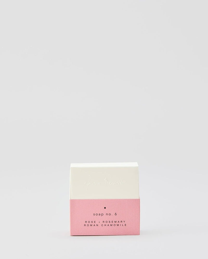 Sæbe nr. 6 | ROSE, ROSEMARY, ROMAN CHAMOMILE