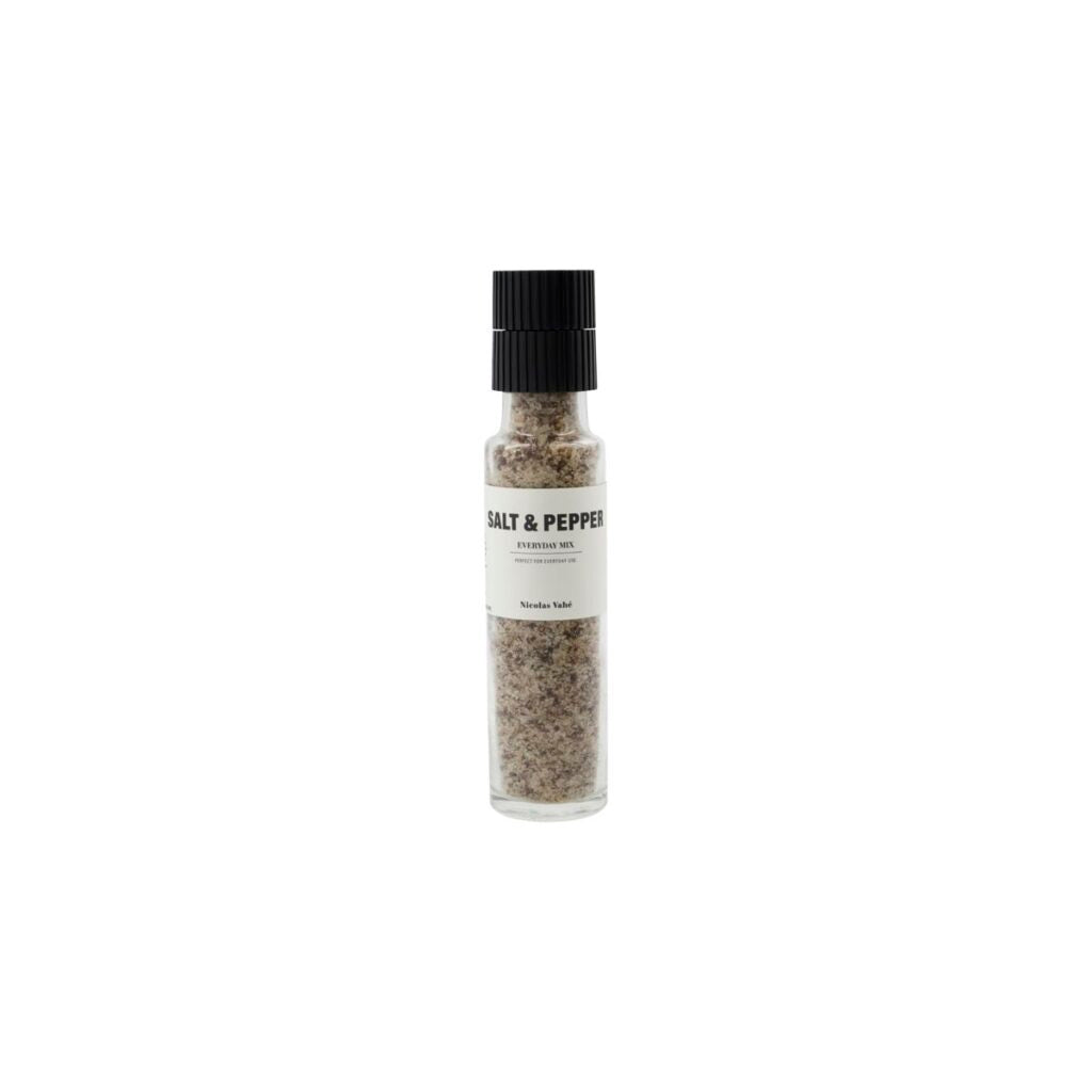 Everyday mix, salt & pepper