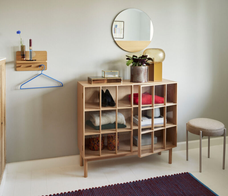 Silo Stool Beige