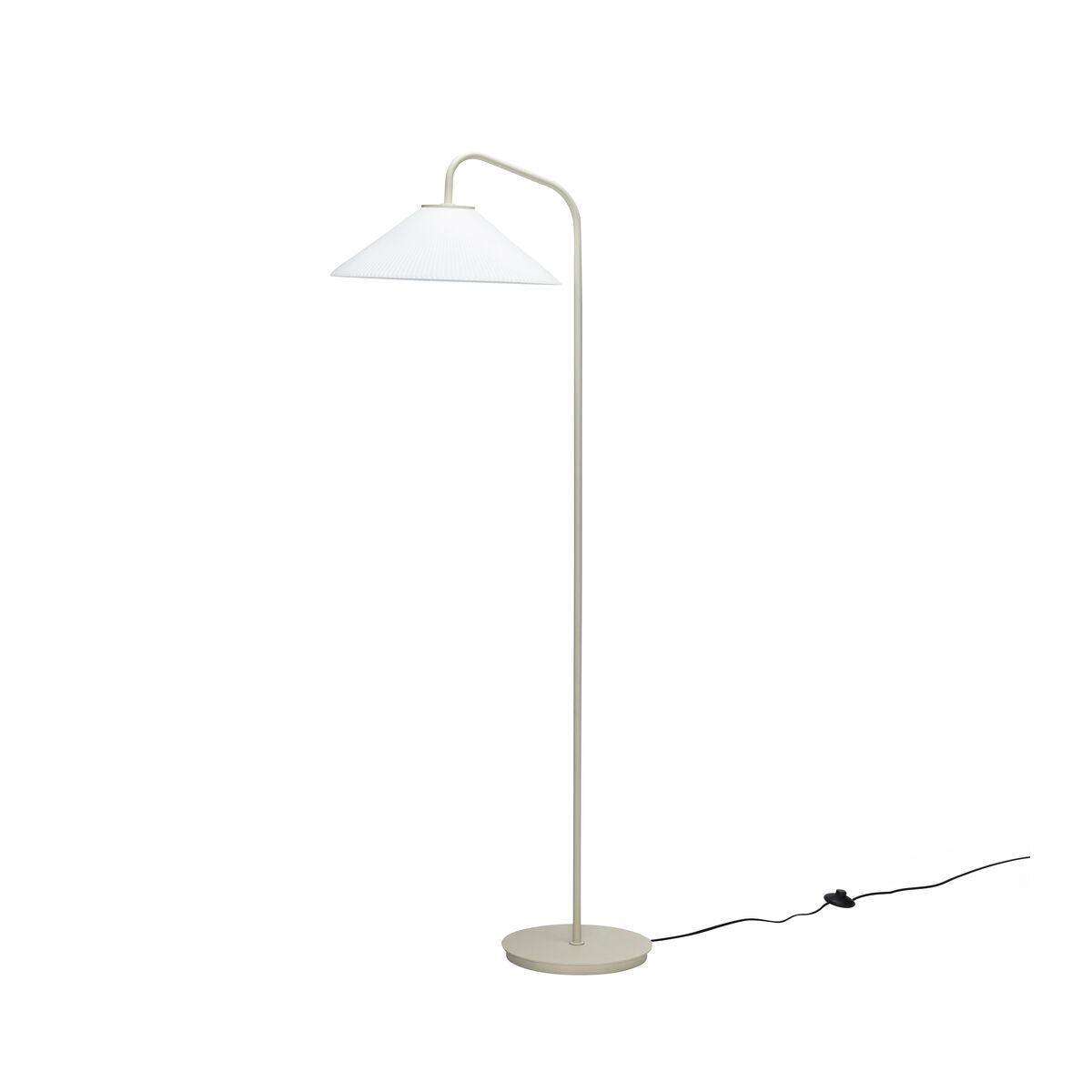 Solid floor lamp sand