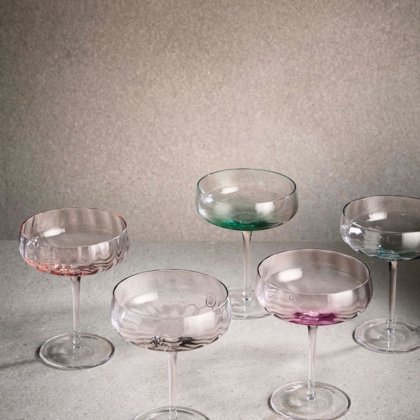 Søholm Sonja Champagne/coctail glas grøn
