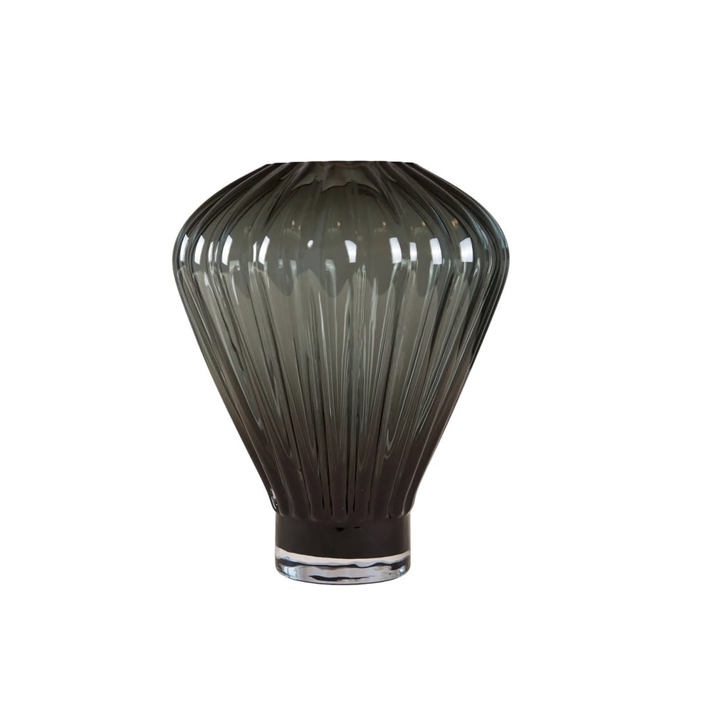 Evelyn Vase - Large - Grey