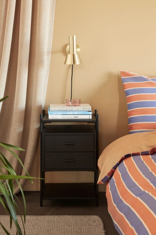 Tap Væglampe Messingfarve