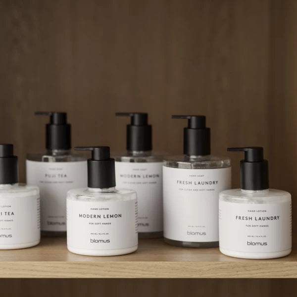 Hand lotion scent fuji fresh laundry satomi white