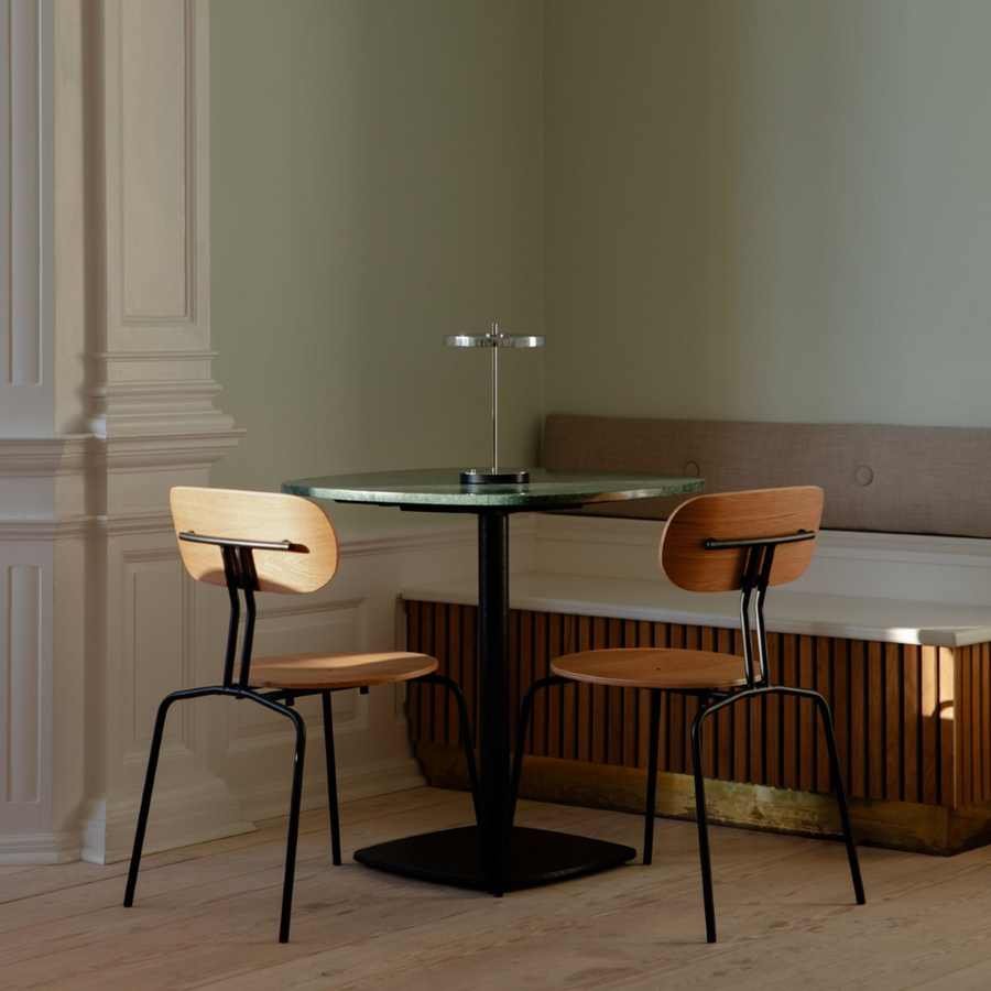 Asteria MOVE - polished steel