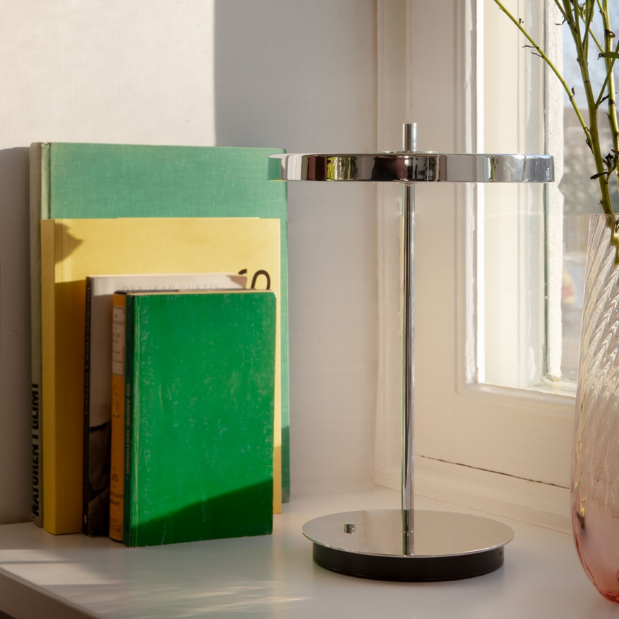 Asteria MOVE - polished steel