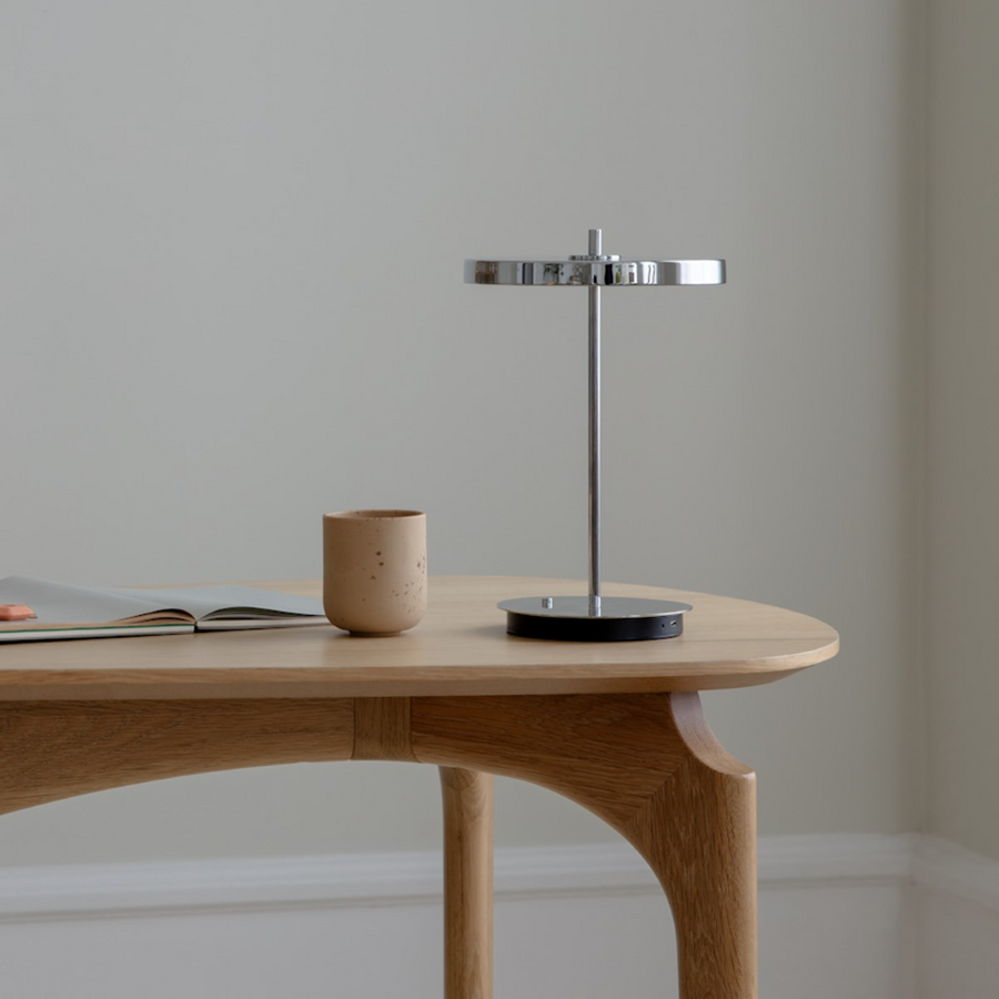 Asteria MOVE - polished steel