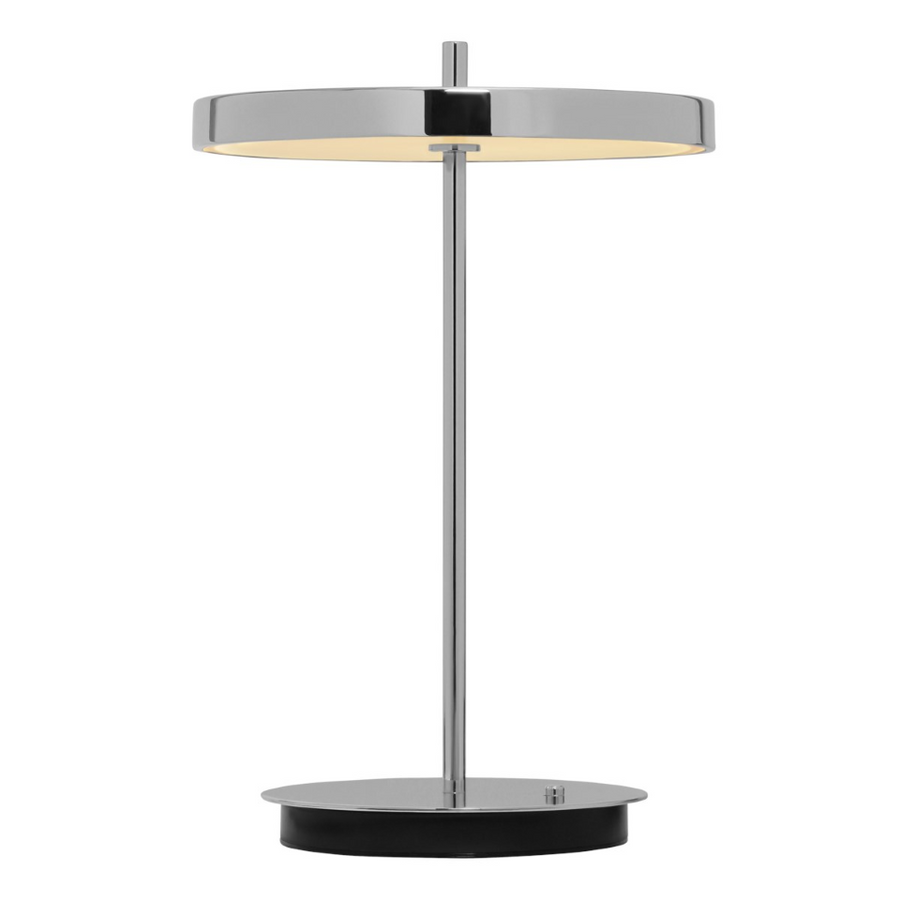 Asteria MOVE - polished steel
