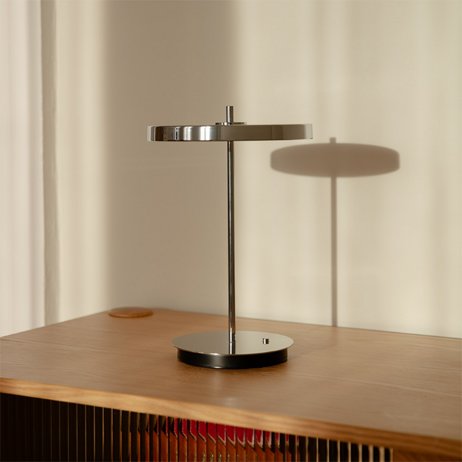 Asteria MOVE - polished steel