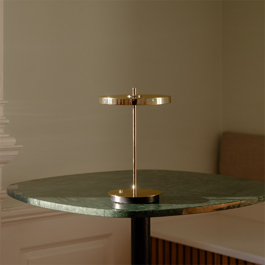Asteria MOVE - Polished brass
