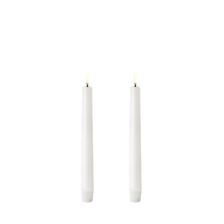 Led taper candle 2 pack 2,3x20