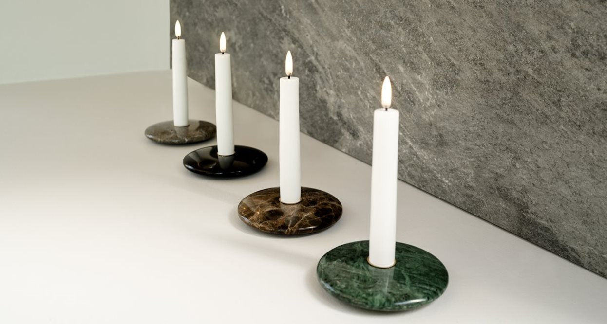 LED taper candle 2 pack 2,3x15,5