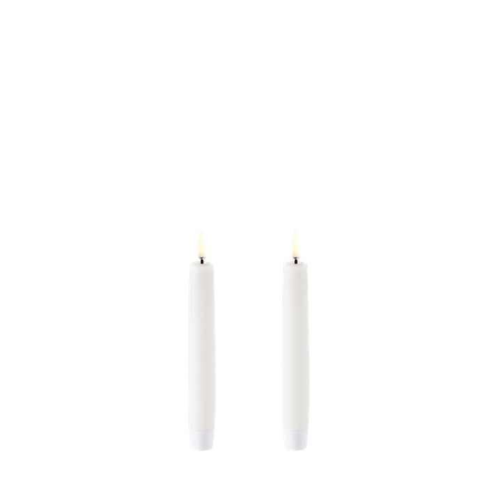 LED taper candle 2 pack 2,3x15,5