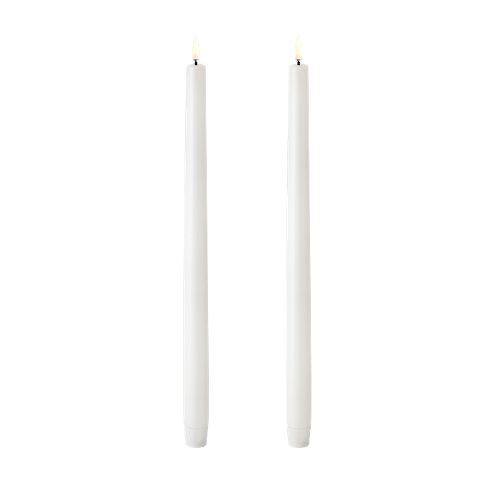LED Taper Candle 2 pack 2,3x35
