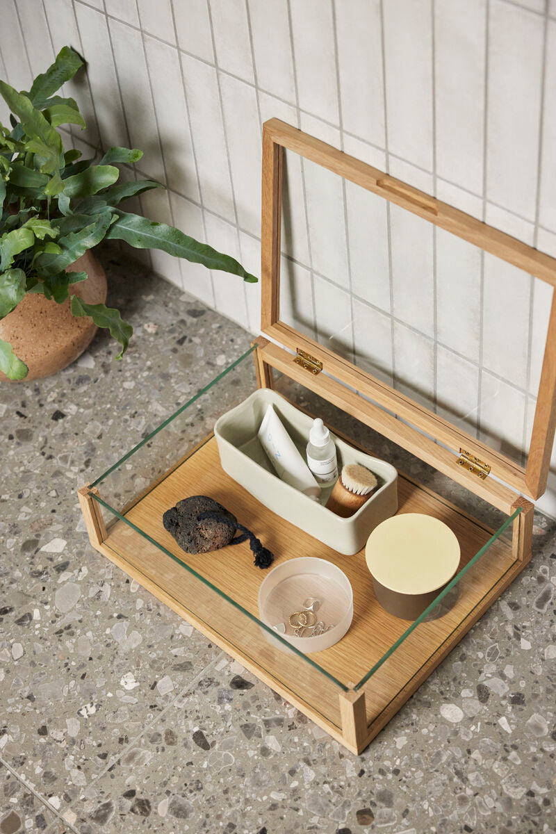 View display box small natural