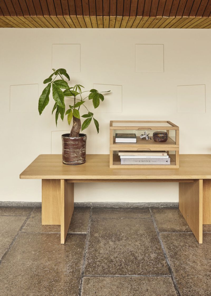 View display box small natural