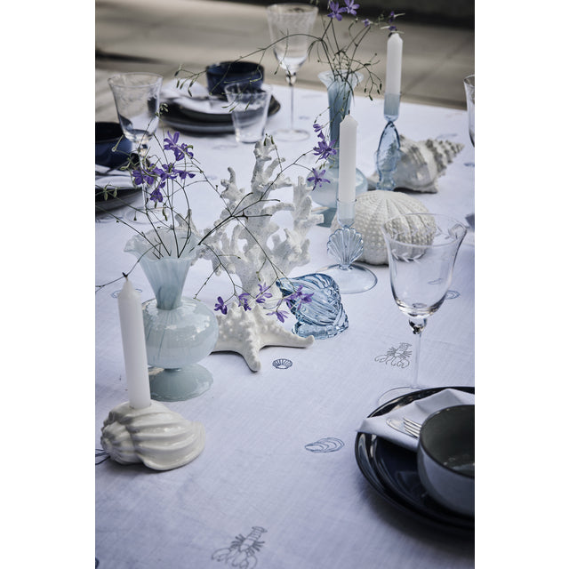 Nerina votive blue D H7.5