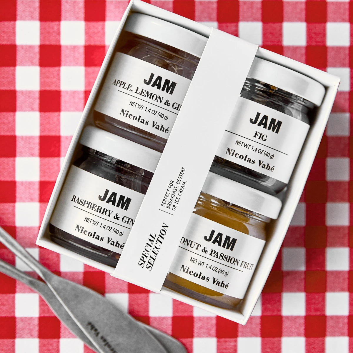 Jam 4 x 40g